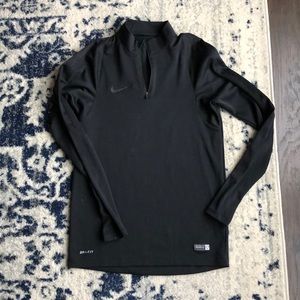 Nike Soccer Dri-Fit long sleeve pullover